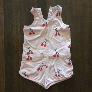Stella McCartney Kids 5T Cherry Romper 🍒